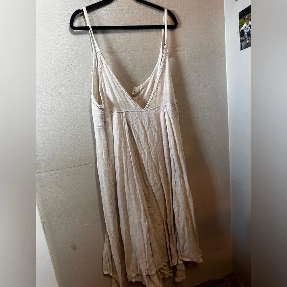 FREE PEOPLE SIMPLE BEAUTY DRESS - Picture 4 of 4